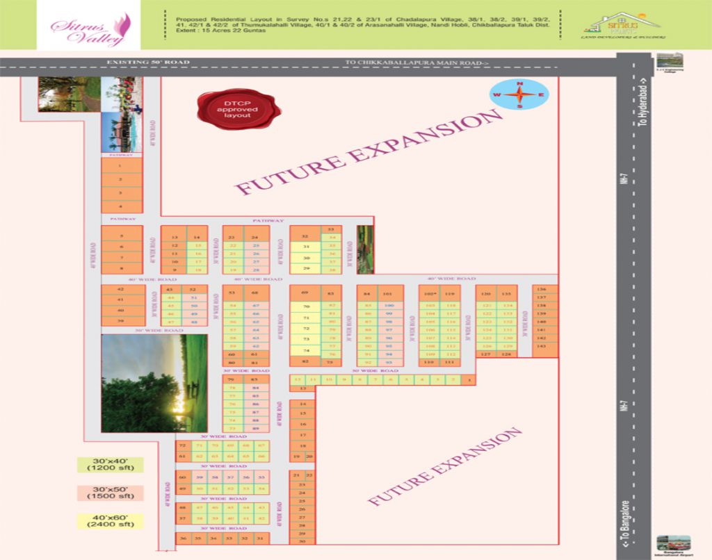 Approved Plots Near Airport
